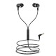 boAt Bassheads 162 in Ear Wired Earphones with Mic(Active Black) boAt Bassheads 162 in Ear Wired Earphones with Mic(Active Black)