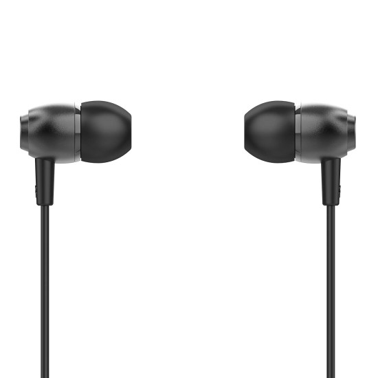 boAt Bassheads 162 in Ear Wired Earphones with Mic(Active Black) boAt Bassheads 162 in Ear Wired Earphones with Mic(Active Black)