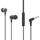 boAt Bassheads 162 in Ear Wired Earphones with Mic(Active Black) boAt Bassheads 162 in Ear Wired Earphones with Mic(Active Black)