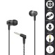boAt Bassheads 162 in Ear Wired Earphones with Mic(Active Black) boAt Bassheads 162 in Ear Wired Earphones with Mic(Active Black)