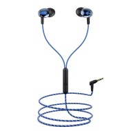 boAt Bassheads 162 in Ear Wired Earphones with Mic (Jazzy Blue) boAt Bassheads 162 in Ear Wired Earphones with Mic (Jazzy Blue)
