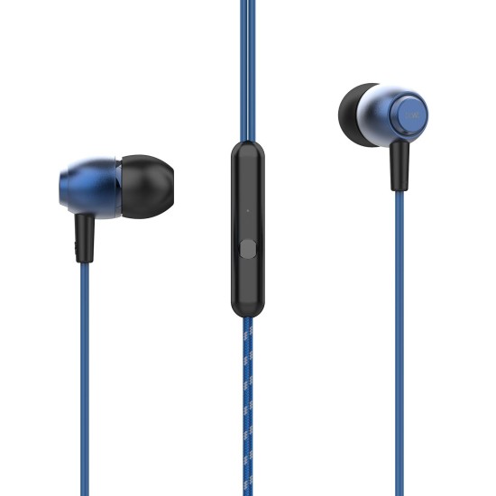 boAt Bassheads 162 in Ear Wired Earphones with Mic (Jazzy Blue) boAt Bassheads 162 in Ear Wired Earphones with Mic (Jazzy Blue)