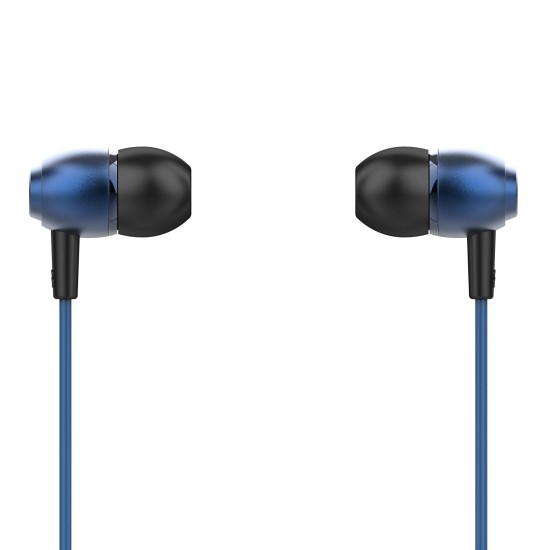 boAt Bassheads 162 in Ear Wired Earphones with Mic (Jazzy Blue) boAt Bassheads 162 in Ear Wired Earphones with Mic (Jazzy Blue)