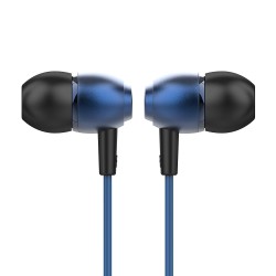 boAt Bassheads 162 in Ear Wired Earphones with Mic (Jazzy Blue) boAt Bassheads 162 in Ear Wired Earphones with Mic (Jazzy Blue)