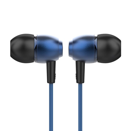 boAt Bassheads 162 in Ear Wired Earphones with Mic (Jazzy Blue) boAt Bassheads 162 in Ear Wired Earphones with Mic (Jazzy Blue)