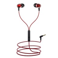 boAt Bassheads 162 in Ear Wired Earphones with Mic(Raging Red) boAt Bassheads 162 in Ear Wired Earphones with Mic(Raging Red)