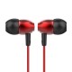 boAt Bassheads 162 in Ear Wired Earphones with Mic(Raging Red)