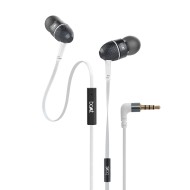 boAt Bassheads 220 Wired in Ear Earphones with Inline Mic(Frosty White) boAt Bassheads 220 Wired in Ear Earphones with Inline Mic(Frosty White)