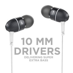 boAt Bassheads 220 Wired in Ear Earphones with Inline Mic(Frosty White) boAt Bassheads 220 Wired in Ear Earphones with Inline Mic(Frosty White)