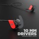 boAt Bassheads 242 in Ear Wired Earphones with Mic (Active Black) boAt Bassheads 242 in Ear Wired Earphones with Mic (Active Black)