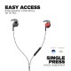 boAt Bassheads 242 in Ear Wired Earphones with Mic (Active Black) boAt Bassheads 242 in Ear Wired Earphones with Mic (Active Black)