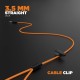 boAt Bassheads 242 in Ear Wired Earphones with Mic(Orange) boAt Bassheads 242 in Ear Wired Earphones with Mic(Orange)