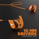 boAt Bassheads 242 in Ear Wired Earphones with Mic(Orange) boAt Bassheads 242 in Ear Wired Earphones with Mic(Orange)