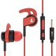 boAt Bassheads 242 in Ear Wired Earphones with Mic(Red) boAt Bassheads 242 in Ear Wired Earphones with Mic(Red)