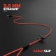 boAt Bassheads 242 in Ear Wired Earphones with Mic(Red) boAt Bassheads 242 in Ear Wired Earphones with Mic(Red)
