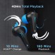 boAt Immortal 121 TWS Earbuds with Beast™ Mode(40ms Low Latency) (Black Sabre) boAt Immortal 121 TWS Earbuds with Beast™ Mode(40ms Low Latency) (Black Sabre)