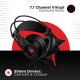 boAt Immortal IM-200 7.1 Wired Over Ear Headphones Channel USB Gaming Headphone Drivers with mic (Active Black) boAt Immortal IM-200 7.1 Wired Over Ear Headphones Channel USB Gaming Headphone Drivers with mic (Active Black)
