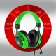 boAt Immortal IM1000D Dual Channel Gaming Wired Over Ear Headphones with mic Viper Green) boAt Immortal IM1000D Dual Channel Gaming Wired Over Ear Headphones with mic Viper Green)