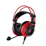 boAt Immortal Im-200 7.1 Channel USB Gaming Wired Over Ear Headphones with (Raging Red) boAt Immortal Im-200 7.1 Channel USB Gaming Wired Over Ear Headphones with (Raging Red)