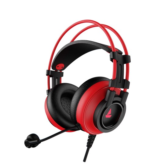 boAt Immortal Im-200 7.1 Channel USB Gaming Wired Over Ear Headphones with (Raging Red) boAt Immortal Im-200 7.1 Channel USB Gaming Wired Over Ear Headphones with (Raging Red)