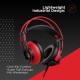 boAt Immortal Im-200 7.1 Channel USB Gaming Wired Over Ear Headphones with (Raging Red) boAt Immortal Im-200 7.1 Channel USB Gaming Wired Over Ear Headphones with (Raging Red)