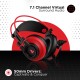 boAt Immortal Im-200 7.1 Channel USB Gaming Wired Over Ear Headphones with (Raging Red) boAt Immortal Im-200 7.1 Channel USB Gaming Wired Over Ear Headphones with (Raging Red)