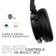 boAt Rockerz 370 On Ear Bluetooth Headphones with Upto 12 Hours Playtime, (Buoyant Black) boAt Rockerz 370 On Ear Bluetooth Headphones with Upto 12 Hours Playtime, (Buoyant Black)