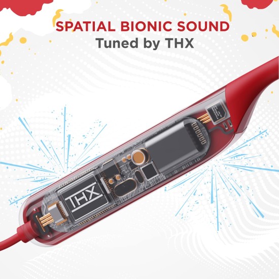 boAt Rockerz 378 Bluetooth Neckband with Spatial Bionic Sound Tuned by THX, Beast™ (Active Black) boAt Rockerz 378 Bluetooth Neckband with Spatial Bionic Sound Tuned by THX, Beast™ (Active Black)