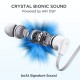 boAt Rockerz Trinity in Ear Earphones with 150H Playtime, Crystal Bionic Sound ENx™ (Just Blue) boAt Rockerz Trinity in Ear Earphones with 150H Playtime, Crystal Bionic Sound ENx™ (Just Blue)
