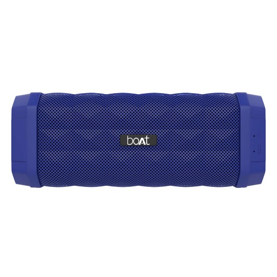 boAt Stone 650 10W Bluetooth Speaker with Upto 7 Hours Playback, IPX5 and Integrated Controls (Blue)