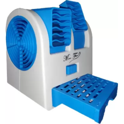 AIRTREE mini fan cool  VMS-F001 10.25 ml Flask  (Pack of 3, Blue, , Plastic)