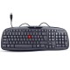 iBall Winner USB V2.0 Keyboard - Black iBall Winner USB V2.0 Keyboard - Black