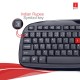 iBall Winner USB V2.0 Keyboard - Black iBall Winner USB V2.0 Keyboard - Black