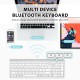iClever BK10 Bluetooth Keyboard, Multi Device Wireless Keyboard Rechargeable Bluetooth 5.1 Stable /White iClever BK10 Bluetooth Keyboard, Multi Device Wireless Keyboard Rechargeable Bluetooth 5.1 Stable /White