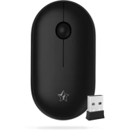 Flipkart SmartBuy E160X Wireless Optical Mouse (2.4GHz Wireless, Bluetooth, Black) Flipkart SmartBuy E160X Wireless Optical Mouse (2.4GHz Wireless, Bluetooth, Black)