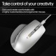 HP 930 Creator Wireless Mouse, USB-A dongle, Bluetooth 5.1, 7 programmable Buttons, Up to 4000 dpi HP 930 Creator Wireless Mouse, USB-A dongle, Bluetooth 5.1, 7 programmable Buttons, Up to 4000 dpi