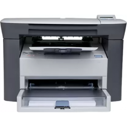 HP LaserJet M1005 MFP Multi-function Monochrome Laser Printer  (White, Black, Toner Cartridge) Refurbished