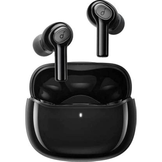 Soundcore By Anker R100 Fast Charging Tws With 25 Hours Playtime Bluetooth Truly Wireless In Ear Earbuds With Mic (Black) Soundcore By Anker R100 Fast Charging Tws With 25 Hours Playtime Bluetooth Truly Wireless In Ear Earbuds With Mic (Black)