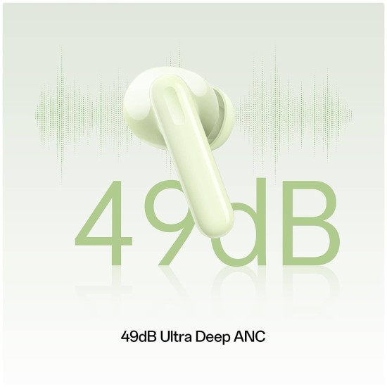 Oppo Enco Air3 Pro True Wireless in Ear Earbuds with Industry First Composite Bamboo Fiber (Green) Oppo Enco Air3 Pro True Wireless in Ear Earbuds with Industry First Composite Bamboo Fiber (Green)