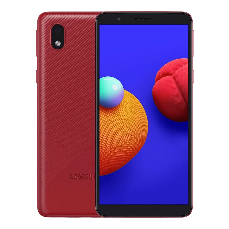 (Refurbished) Samsung Galaxy M01 Core 2GB RAM 32GB Storage Red