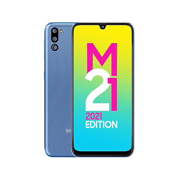 (Refurbished) Samsung Galaxy M21 2021 Edition Arctic Blue 6GB RAM 128GB Storage (Refurbished) Samsung Galaxy M21 2021 Edition Arctic Blue 6GB RAM 128GB Storage