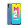 (Refurbished) Samsung Galaxy M21 2021 Edition Arctic Blue 6GB RAM 128GB Storage