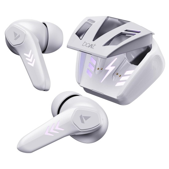 boAt Airdopes 190 True Wireless in Ear Earbuds with Beast Mode(50ms) (White Sabre) boAt Airdopes 190 True Wireless in Ear Earbuds with Beast Mode(50ms) (White Sabre)