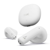 boAt Airdopes Atom 81 TWS Earbuds with Upto 50H Playtime, Quad Mics ENx™ (Pearl White) boAt Airdopes Atom 81 TWS Earbuds with Upto 50H Playtime, Quad Mics ENx™ (Pearl White)