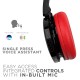boAt Rockerz 370 On Ear Bluetooth Headphones with mic, Upto 12 Hours Playtime, (Fiery Red) boAt Rockerz 370 On Ear Bluetooth Headphones with mic, Upto 12 Hours Playtime, (Fiery Red)