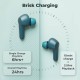 Defy Gravity Zen TWS Earbuds with 24 HRS Playback, Fast Charge, Low Latency, ENC Solution, Quick Pair & Connect(Dark Cyan) Defy Gravity Zen TWS Earbuds with 24 HRS Playback, Fast Charge, Low Latency, ENC Solution, Quick Pair & Connect(Dark Cyan)