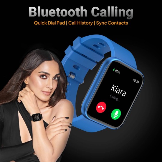 Fire-Boltt Astro 1.78" AMOLED Display Smartwatch, Always On Display, Bluetooth Calling with AI Voice (blue) Fire-Boltt Astro 1.78" AMOLED Display Smartwatch, Always On Display, Bluetooth Calling with AI Voice (blue)