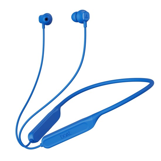 boAt Rockerz 378 Bluetooth Neckband with Spatial Bionic Sound Tuned by THX, Beast™ (Electric Blue) boAt Rockerz 378 Bluetooth Neckband with Spatial Bionic Sound Tuned by THX, Beast™ (Electric Blue)