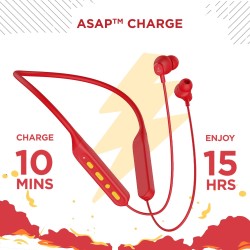 boAt Rockerz 378 Bluetooth Neckband with Spatial Bionic Sound Tuned by THX, Beast™ (Vibrant Red) boAt Rockerz 378 Bluetooth Neckband with Spatial Bionic Sound Tuned by THX, Beast™ (Vibrant Red)