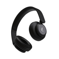 boAt Rockerz 450 Bluetooth On Ear Headphones with Mic, Upto 15 Hours Playback, 40MM (Luscious Black) boAt Rockerz 450 Bluetooth On Ear Headphones with Mic, Upto 15 Hours Playback, 40MM (Luscious Black)